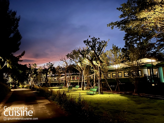 Poirot ลิ้มรสอาหารฝรั่งเศสบนขบวนรถไฟสุดหรูที่ InterContinental Khao Yai