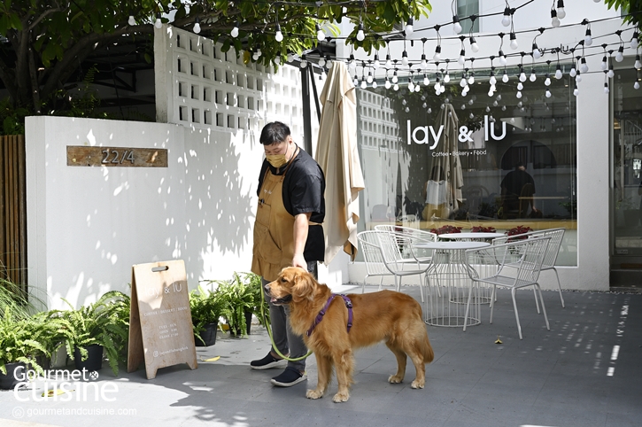 Lay & Lu คาเฟ่ Pet-Friendly ย่านปุณณวิถี กับเมนูโฮมเมดที่ทำจากใจ