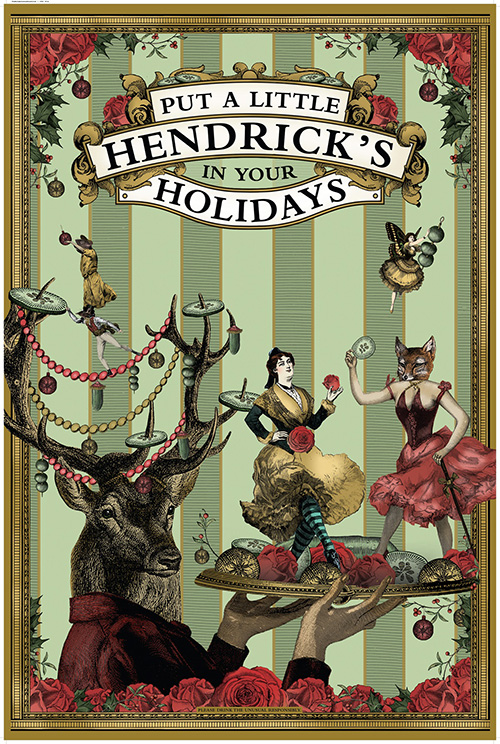 สายชิลห้ามพลาด! กับ “Hendrick’s Festive Wonderland” อีเวนต์พิเศษส่งท้ายปี ฉลองเสน่ห์แดนมหัศจรรย์ ช่วงคริสมาสต์นี้