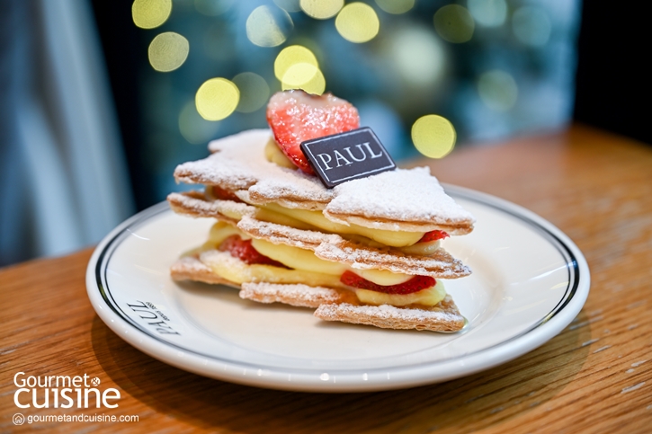 Magical Moments! ชิมของหวานคริสต์มาสจาก PAUL Bakery Thailand