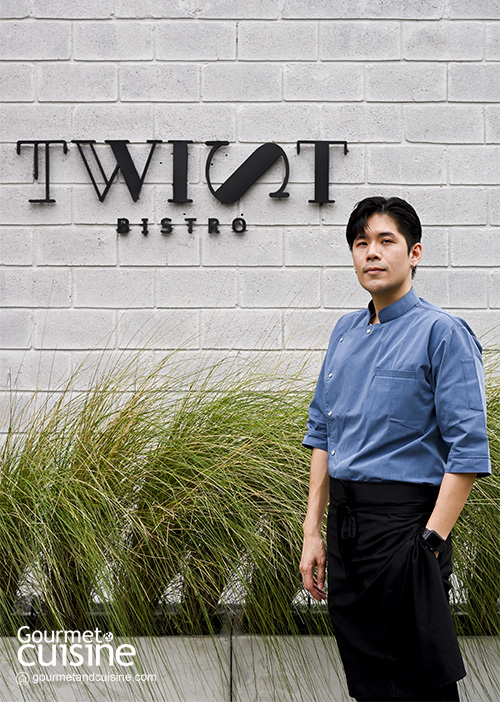 สปาเก็ตตีซอสทรัฟเฟิลดาชิ เมนูพิเศษของเชฟเทียนแห่งร้าน Twist 