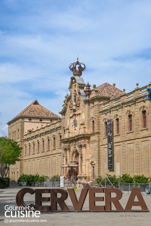 Cervera เมืองโบราณบนเนินเขาแห่งคาตาลุญญา