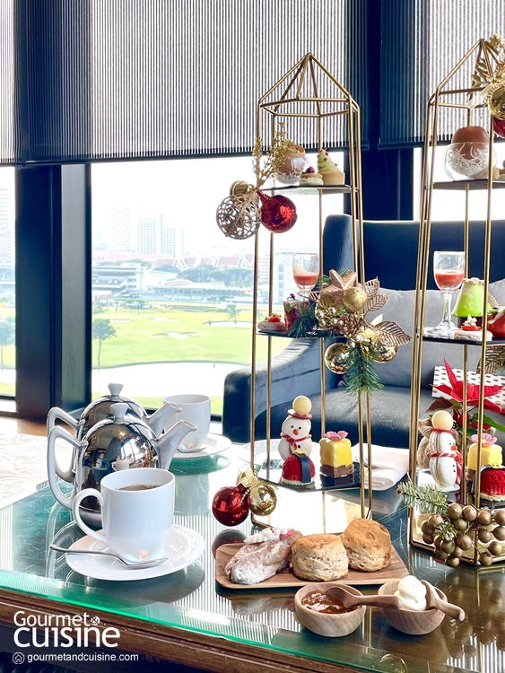 Festive Afternoon Tea ชุดน้ำชายามบ่ายรับเทศกาลคริสต์มาสที่ เดอะ เซนต์ รีจิส กรุงเทพฯ