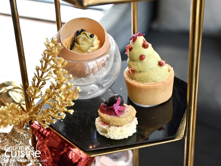 Festive Afternoon Tea ชุดน้ำชายามบ่ายรับเทศกาลคริสต์มาสที่ เดอะ เซนต์ รีจิส กรุงเทพฯ