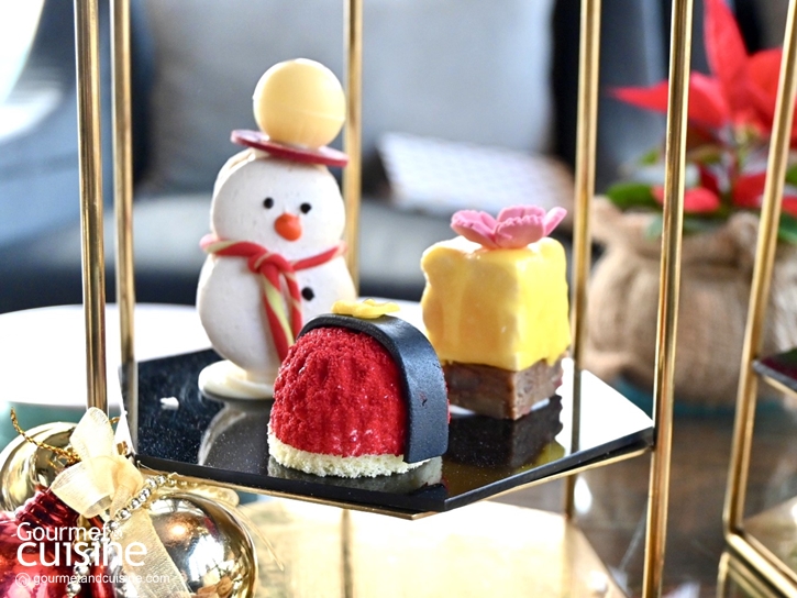 Festive Afternoon Tea ชุดน้ำชายามบ่ายรับเทศกาลคริสต์มาสที่ เดอะ เซนต์ รีจิส กรุงเทพฯ