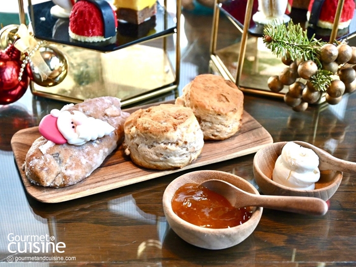 Festive Afternoon Tea ชุดน้ำชายามบ่ายรับเทศกาลคริสต์มาสที่ เดอะ เซนต์ รีจิส กรุงเทพฯ