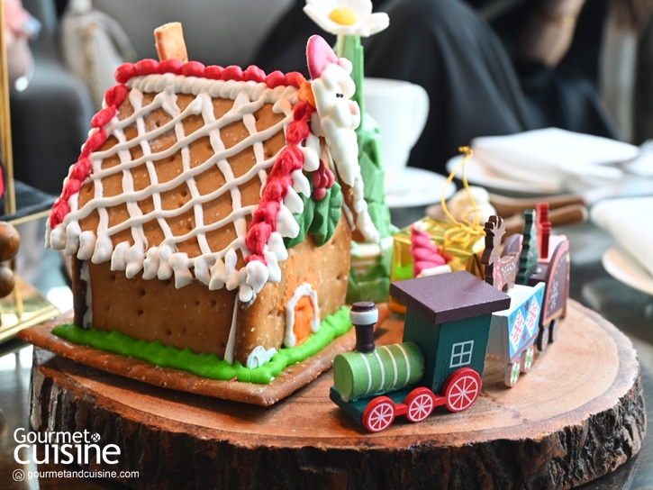 Festive Afternoon Tea ชุดน้ำชายามบ่ายรับเทศกาลคริสต์มาสที่ เดอะ เซนต์ รีจิส กรุงเทพฯ