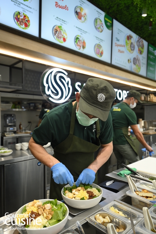 สายสุขภาพเช็คอิน! Saladstop ร้านสลัดเปิดใหม่ที่ Central Chidlom