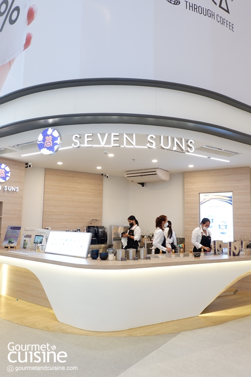 Seven Suns บาร์มัตฉะ สาขาใหม่ @ศูนย์การประชุมแห่งชาติสิริกิติ์