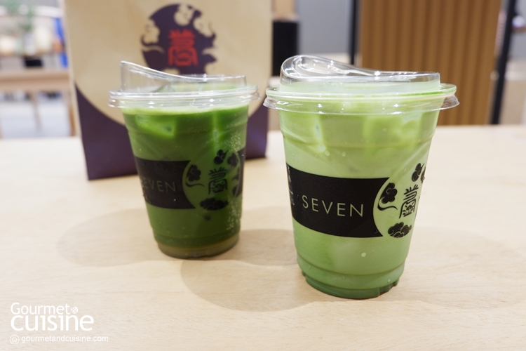 Seven Suns บาร์มัตฉะ สาขาใหม่ @ศูนย์การประชุมแห่งชาติสิริกิติ์