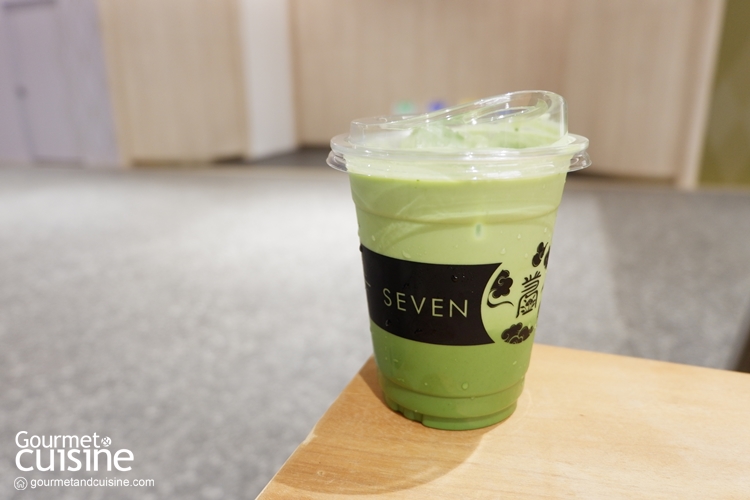 Seven Suns บาร์มัตฉะ สาขาใหม่ @ศูนย์การประชุมแห่งชาติสิริกิติ์