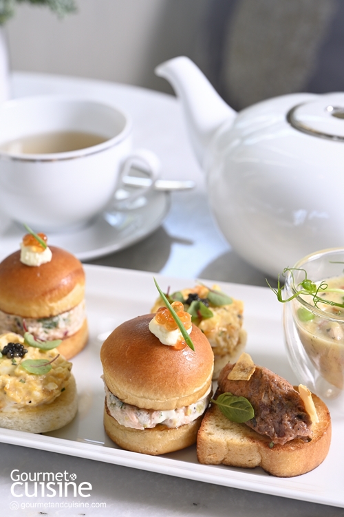 จิบ Festive Afternoon Tea ฉลองคริสต์มาสบนขบวนรถไฟ ที่ Park Hyatt Bangkok