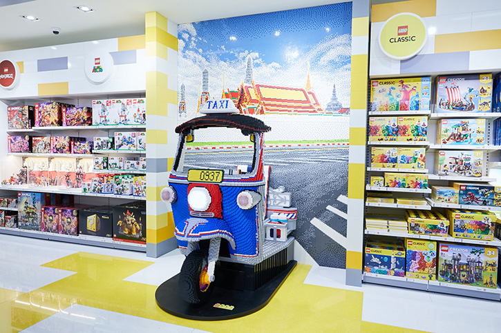 เปิดตัว LEGO® Certified Store แห่งที่ 4 ในประเทศไทย ที่ เซ็นทรัลลาดพร้าว ครั้งแรกกับร้าน LEGO รูปแบบใหม่