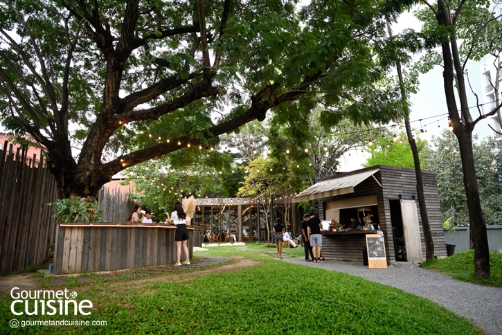 The Wood Land (อ่อนนุช) คาเฟ่พื้นที่สีเขียว ที่ชวนให้ทุกคนเข้ามาสร้างความทรงจำร่วมกัน