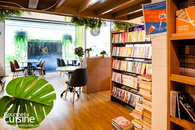 Book Circle ร้านหนังสือมือสองที่พร้อมเสิร์ฟเมนูแสนอร่อยสไตล์โฮมมี่