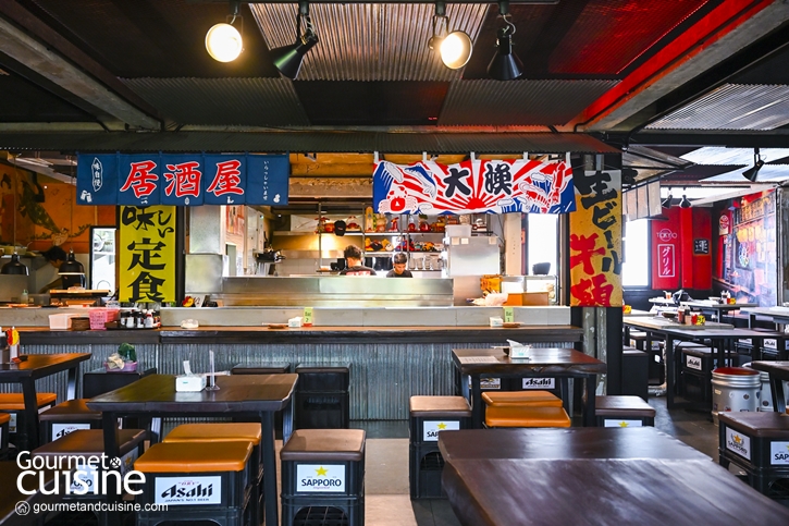 แฮงก์เอาท์ครั้งต่อไปปักหมุดที่ “รสดีเด็ด Izakaya” บรรทัดทอง