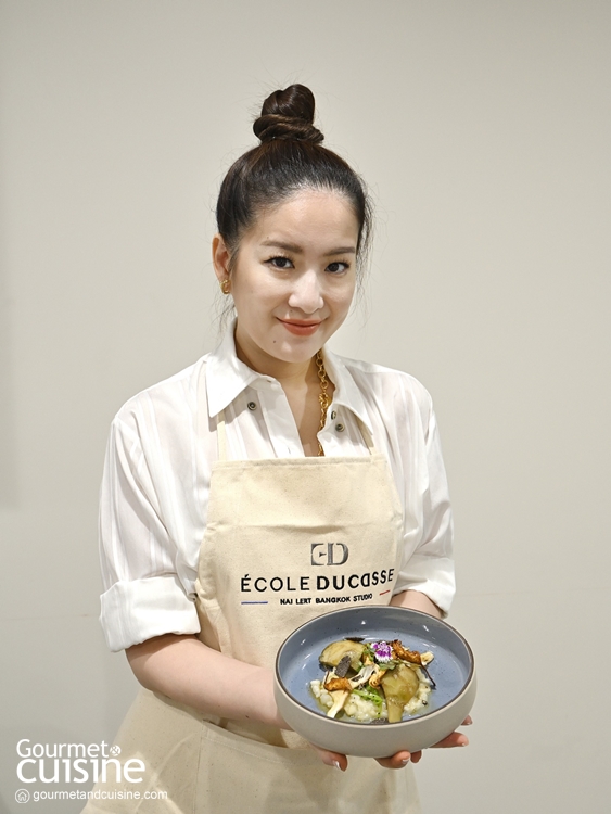 เรียนทำอาหารระดับมิชลิน 3 ดาวที่ École Ducasse – Nailert Bangkok Studio