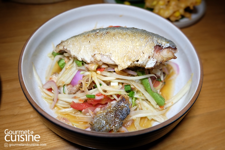 ส้มตำเด้อ ศาลาแดง ปรับโฉมใหม่ฉลอง 10 ปี สดใสกว่าเดิมด้วยคอนเซ็ปต์ศิลปะรถบรรทุก