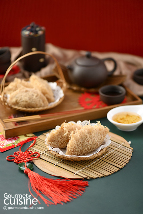 เผือกทอด Honeycomb Taro Dumpling