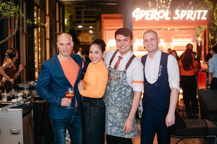 CRAFT x APEROL POP-UP BAR ป๊อบอัพบาร์แห่งความสนุกที่ Kimpton Maa-Lai Bangkok