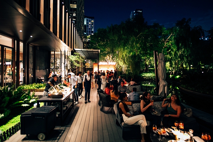 CRAFT x APEROL POP-UP BAR ป๊อบอัพบาร์แห่งความสนุกที่ Kimpton Maa-Lai Bangkok