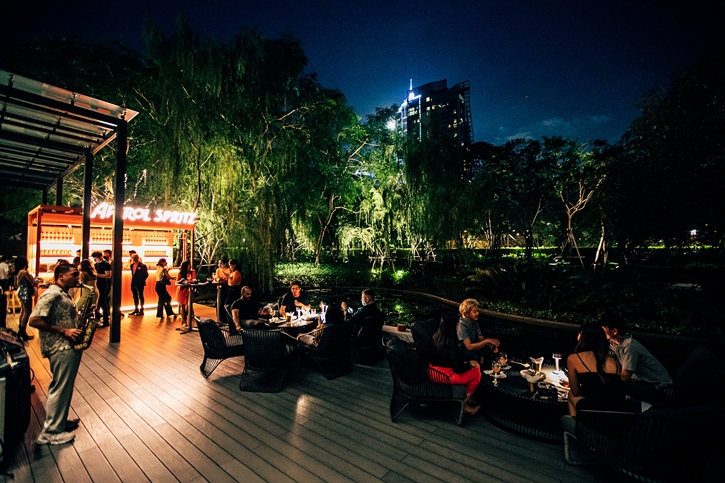 CRAFT x APEROL POP-UP BAR ป๊อบอัพบาร์แห่งความสนุกที่ Kimpton Maa-Lai Bangkok