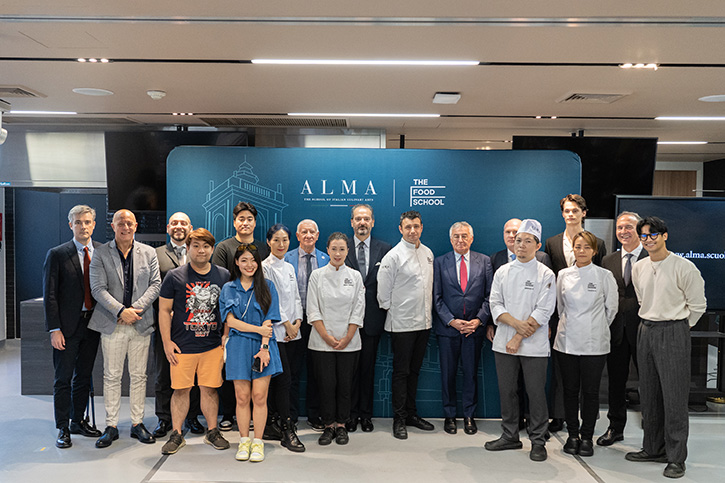 ALMA – The School of Italian Culinary Arts เปิดตัว Flagship School อย่างเป็นทางการ ณ The Food School Bangkok