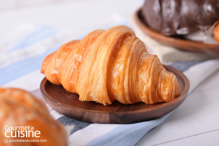 ไม่ต้องบินไปไกลถึงปารีส ก็ได้กินครัวซองต์พรีเมียมได้ง่ายๆ เพียงสั่ง KEV Croissant