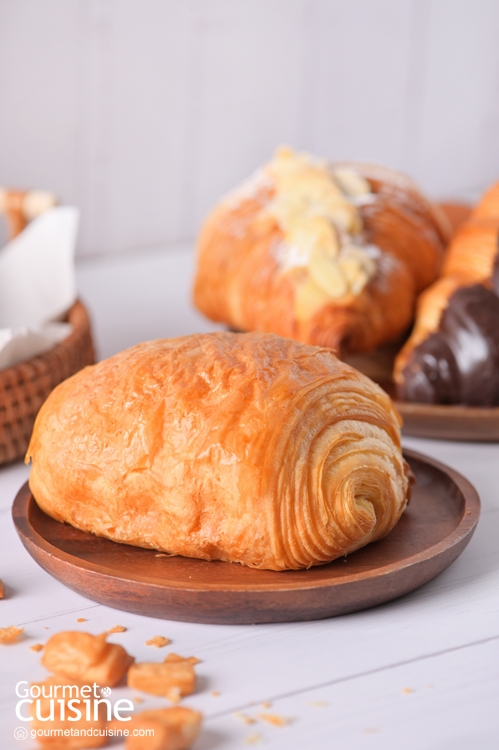 ไม่ต้องบินไปไกลถึงปารีส ก็ได้กินครัวซองต์พรีเมียมได้ง่ายๆ เพียงสั่ง KEV Croissant