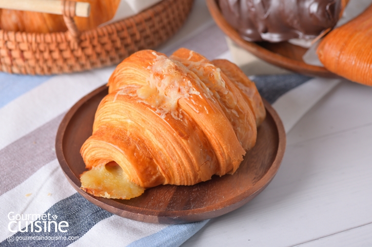 ไม่ต้องบินไปไกลถึงปารีส ก็ได้กินครัวซองต์พรีเมียมได้ง่ายๆ เพียงสั่ง KEV Croissant