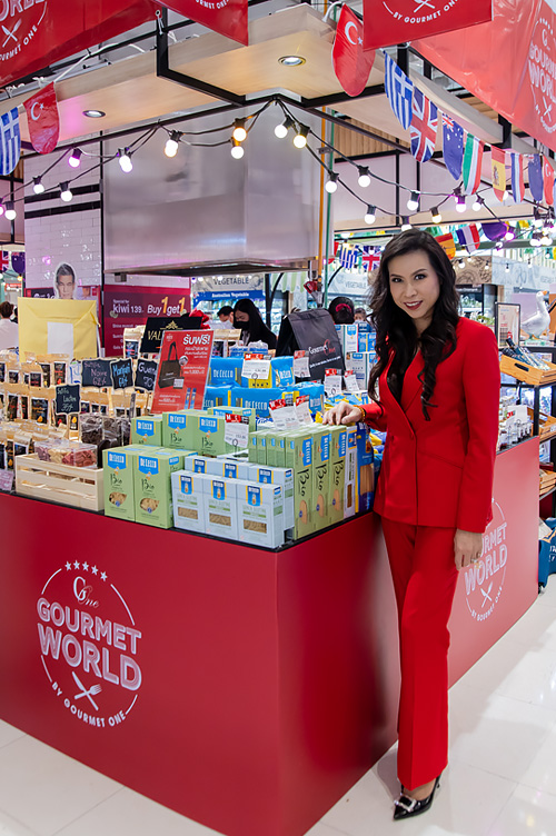 “GOURMET WORLD BY GOURMET ONE” มหกรรมสินค้าและผลิตภัณฑ์อาหารชั้นยอดจากทั่วโลก ณ กูร์เมต์ มาร์เก็ต @ สยามพารากอน