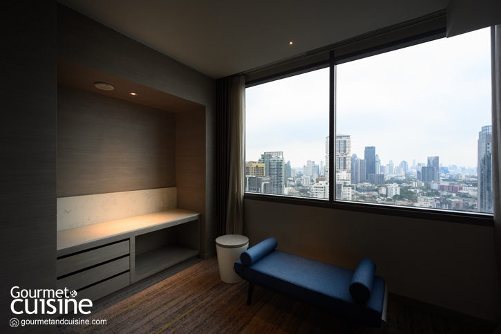 Staycation พักผ่อนดูวิวเมืองใจกลางกรุงฯ ที่ Hyatt Place Bangkok Sukhumvit