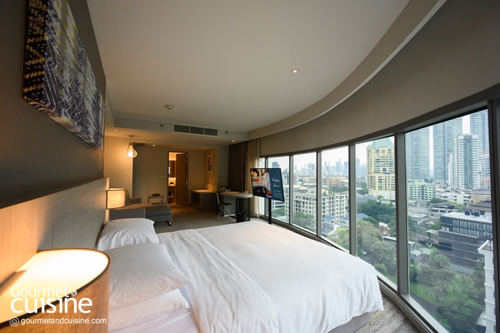 Staycation พักผ่อนดูวิวเมืองใจกลางกรุงฯ ที่ Hyatt Place Bangkok Sukhumvit