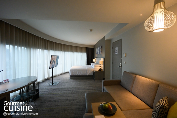 Staycation พักผ่อนดูวิวเมืองใจกลางกรุงฯ ที่ Hyatt Place Bangkok Sukhumvit