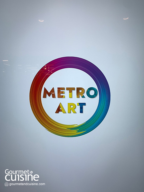 พาไปชม Metro Art อาร์ตคอมมูนิตี้แห่งใหม่ของคนรักงานศิลป์ @MRTพหลโยธิน