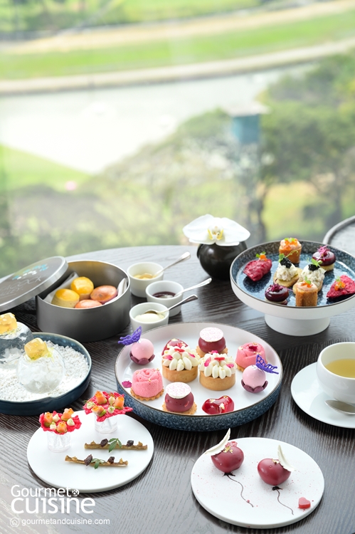 เติมความหวานให้วาเลนไทน์ปีนี้ โรแมนติกกว่าที่เคยด้วย Valentine's Afternoon Tea ที่ Peacock Alley