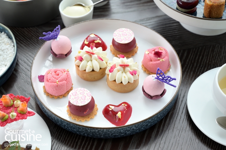 เติมความหวานให้วาเลนไทน์ปีนี้ โรแมนติกกว่าที่เคยด้วย Valentine's Afternoon Tea ที่ Peacock Alley