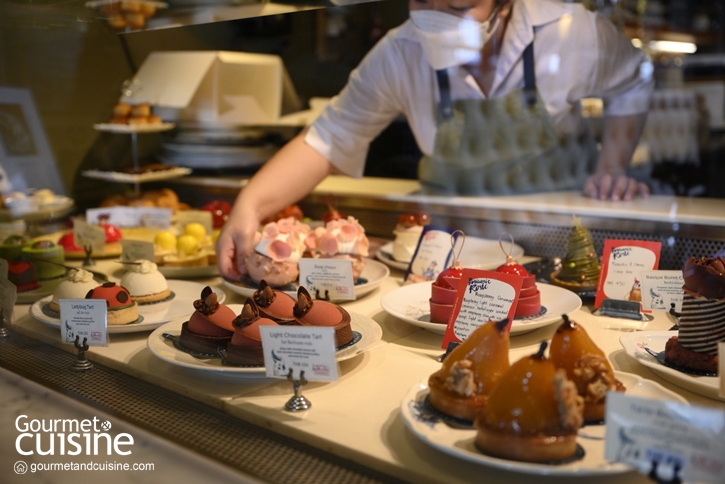 รื่นรมย์กับขนมหวานที่ Patisserie Rosie ร้านสวยสไตล์ฝรั่งเศสแห่งย่านทองหล่อ