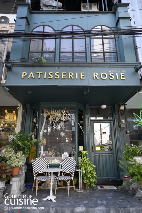 รื่นรมย์กับขนมหวานที่ Patisserie Rosie ร้านสวยสไตล์ฝรั่งเศสแห่งย่านทองหล่อ