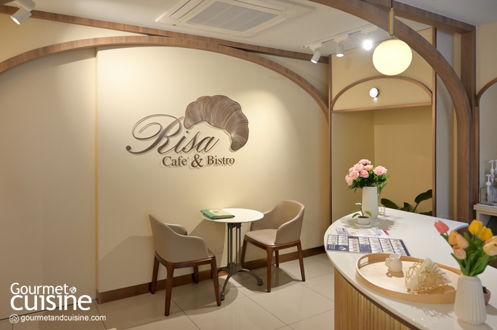 ชวนไปนั่งชิล กินเบเกอรี่ฟินๆ ที่ Risa Café and Bistro คาเฟ่สไตล์ยุโรปที่อยู่กลางเมืองย่านรัชดา