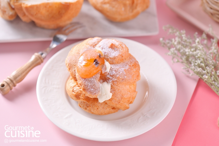 Pick a Choux ร้านชูซ์ครีมแป้งบาง ไส้ทะลักที่สายหวานฟิน กินแล้วใจละลาย