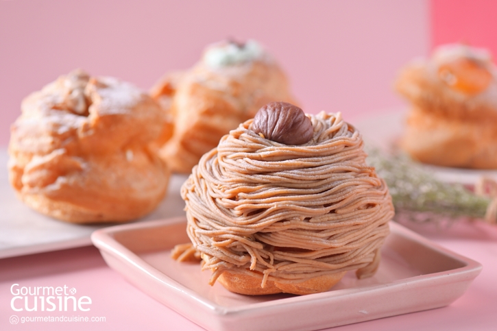 Pick a Choux ร้านชูซ์ครีมแป้งบาง ไส้ทะลักที่สายหวานฟิน กินแล้วใจละลาย