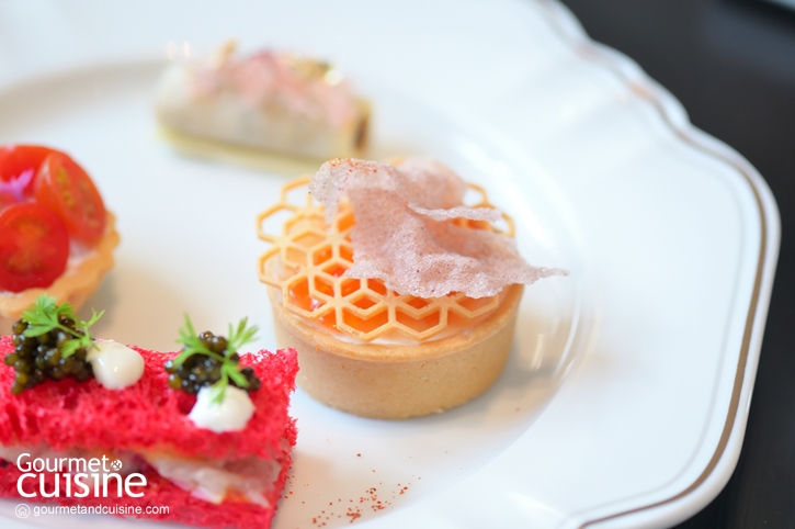 ชุดน้ำชายามบ่าย ‘The Memory of Love’ ความทรงจำแห่งรักของเชฟดัสติน @Rosewood Bangkok