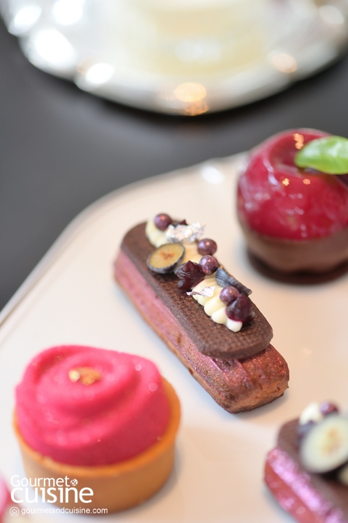 ชุดน้ำชายามบ่าย ‘The Memory of Love’ ความทรงจำแห่งรักของเชฟดัสติน @Rosewood Bangkok