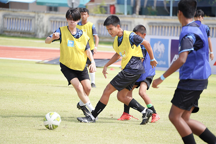 เยาวชนแดนใต้ตบเท้าคัดเลือก  โครงการ KTAXA Know You Can Football Youth (U15) Academy Season 3  ที่จังหวัดภูเก็ตอย่างคึกคัก