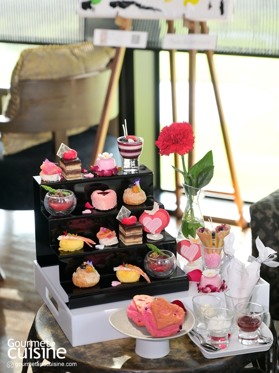 Palette of Love ชุดน้ำชายามบ่ายกรุ่นไอรักและงานศิลปะที่ The St. Regis Bangkok