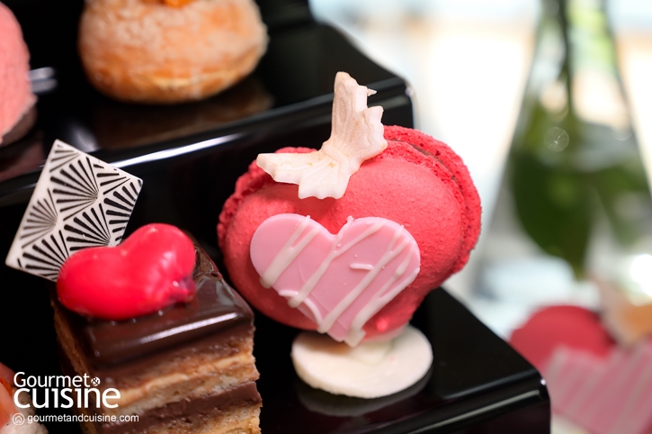 Palette of Love ชุดน้ำชายามบ่ายกรุ่นไอรักและงานศิลปะที่ The St. Regis Bangkok