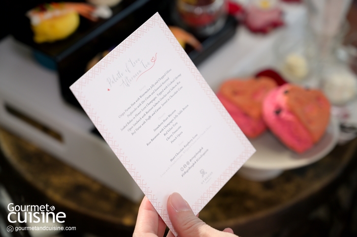 Palette of Love ชุดน้ำชายามบ่ายกรุ่นไอรักและงานศิลปะที่ The St. Regis Bangkok