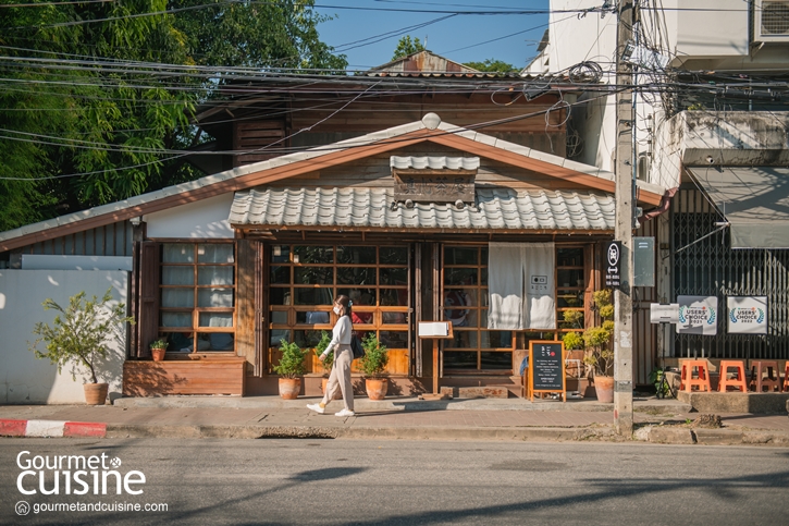 Magokoro Teahouse ร้านมัตฉะรสชาติเยี่ยมบรรยากาศญี่ปุ่น ในตัวเมืองเชียงใหม่ 