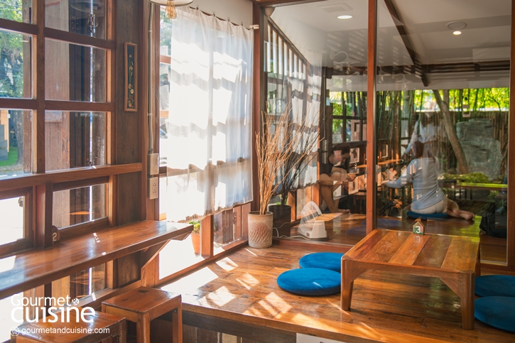 Magokoro Teahouse ร้านมัตฉะรสชาติเยี่ยมบรรยากาศญี่ปุ่น ในตัวเมืองเชียงใหม่ 